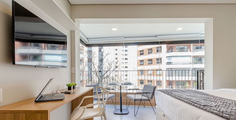 Apartamentos Charlie Itaim Bueno Brand�o