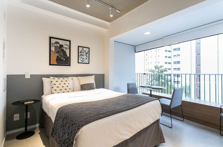 Apartamentos Charlie Itaim Bueno Brand�o