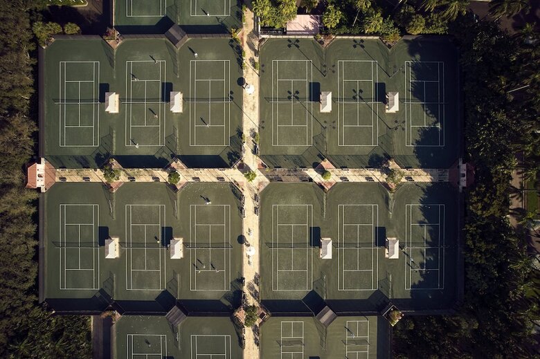 Hotel Bungalows At The Boca Raton