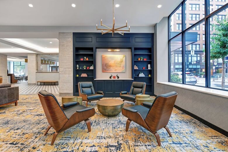 Hotel Towneplace Suites By Marriott Cincinnati Downtown