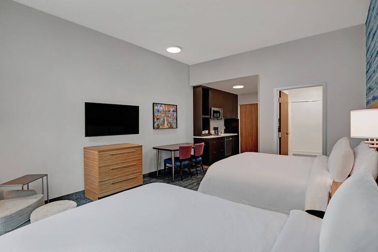Hotel Towneplace Suites By Marriott Cincinnati Downtown