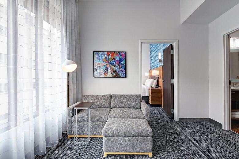 Hotel Towneplace Suites By Marriott Cincinnati Downtown