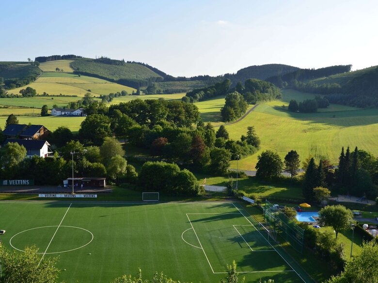 Hotel Ruhige Wohnung In Meschede Im Sauerland Mit Balkon