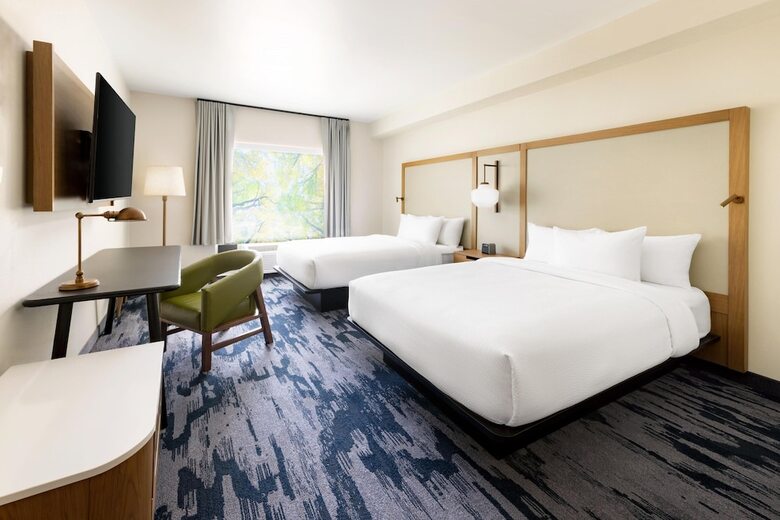 Hotel Fairfield Inn & Suites Oakhurst Yosemite