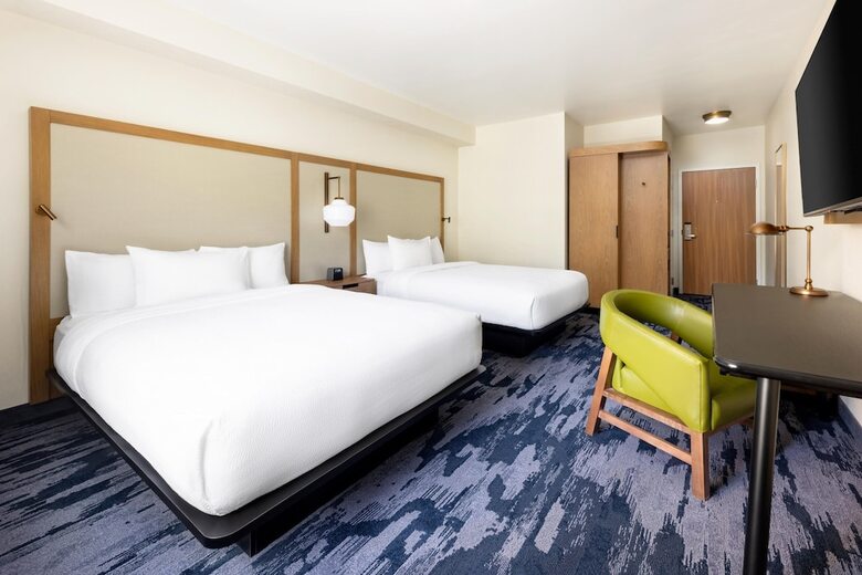 Hotel Fairfield Inn & Suites Oakhurst Yosemite