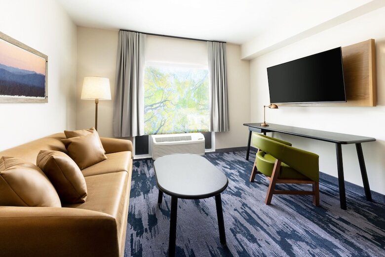 Hotel Fairfield Inn & Suites Oakhurst Yosemite