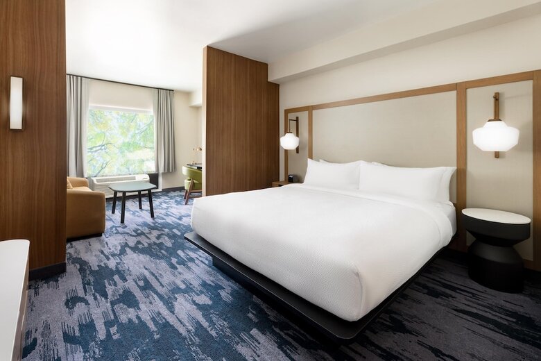 Hotel Fairfield Inn & Suites Oakhurst Yosemite
