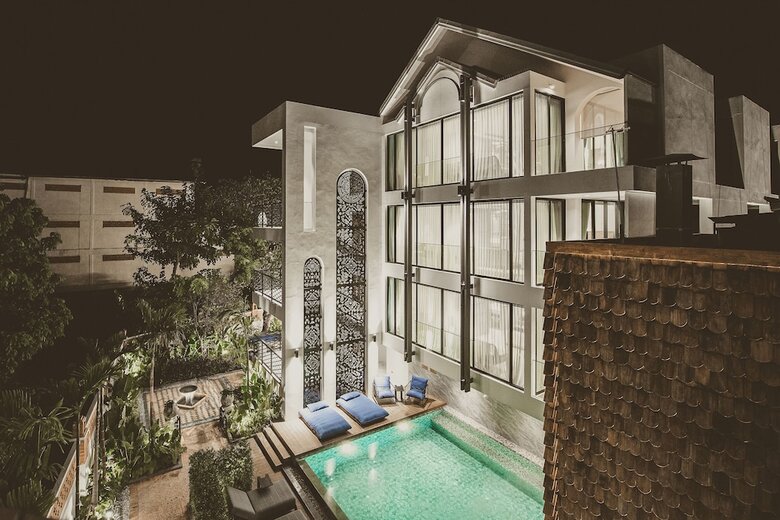 Hotel Thee Vijit Lanna By Th District