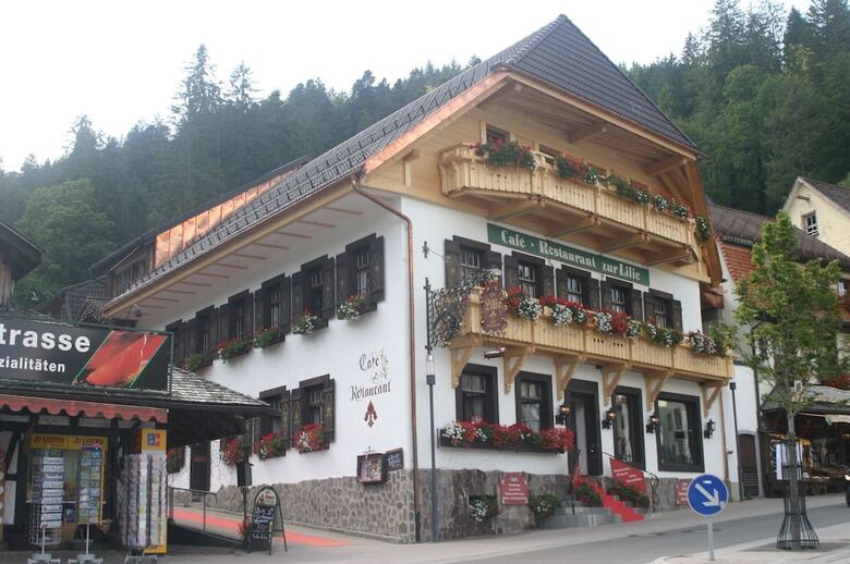 Hotel G�stehaus Zur Lilie