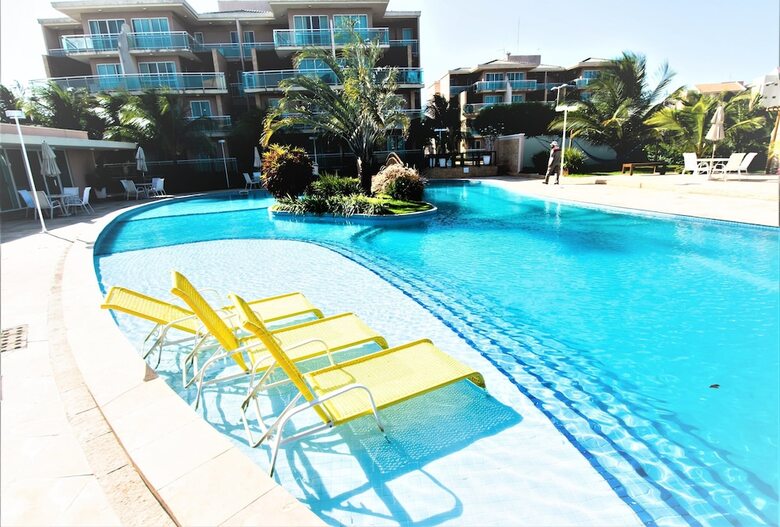 Apartamentos Beach Park Palm - Cobertura Luxo