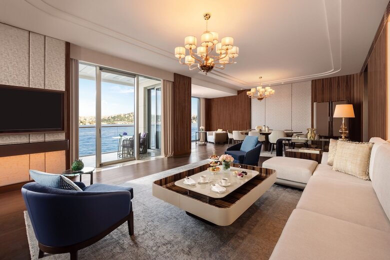 Hotel Mandarin Oriental Bosphorus, Istanbul