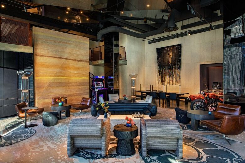 Hotel Moxy Downtown Los Angeles