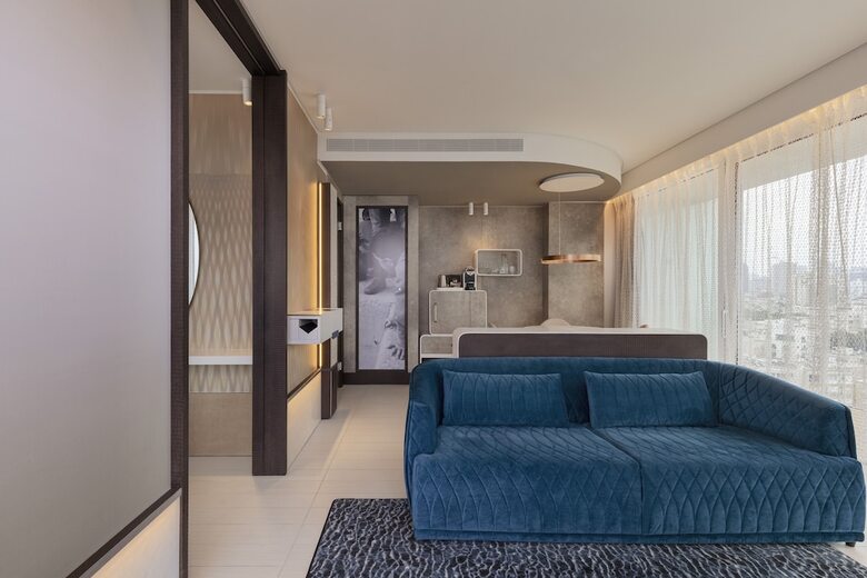 Hotel Port Tower By Isrotel Design