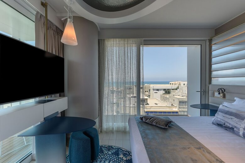 Hotel Port Tower By Isrotel Design