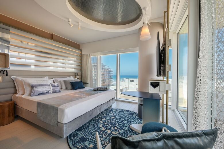 Hotel Port Tower By Isrotel Design