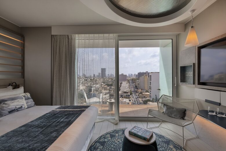 Hotel Port Tower By Isrotel Design