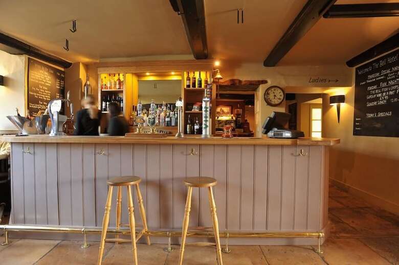 Posada The Bell Inn Charlbury