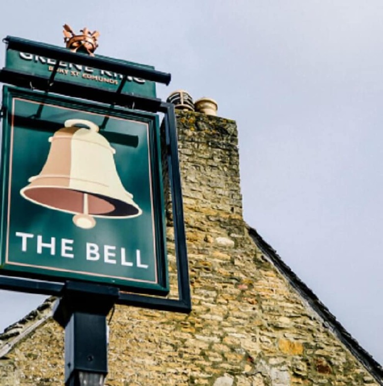Posada The Bell Inn Charlbury