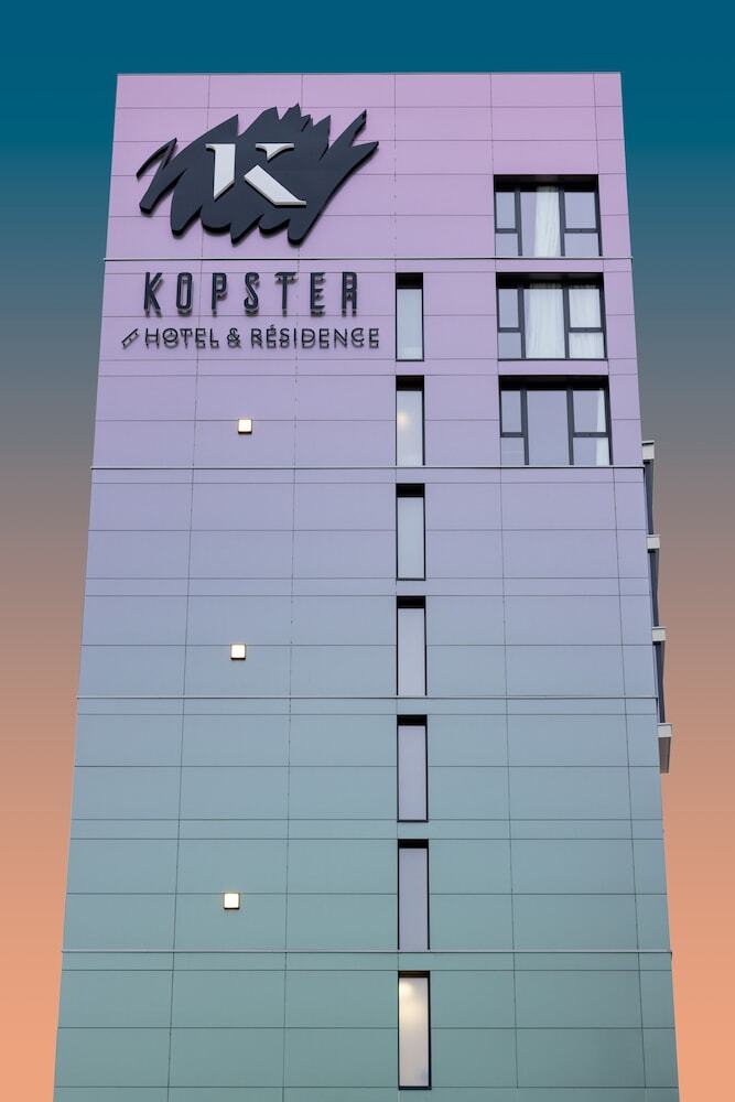 Kopster Hotel Residence Paris Colombes