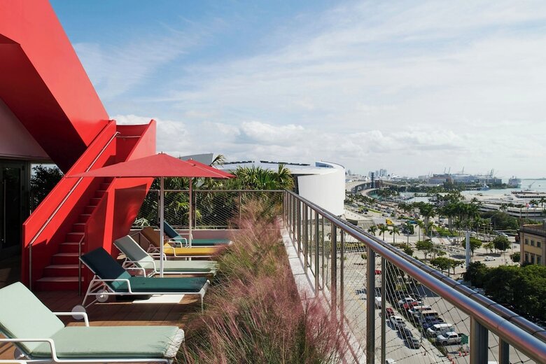 Hotel Citizenm Miami Worldcenter