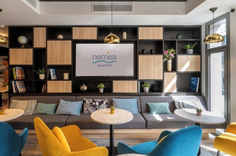 Nemea Appart`hotel Riviera Nice Aeroport