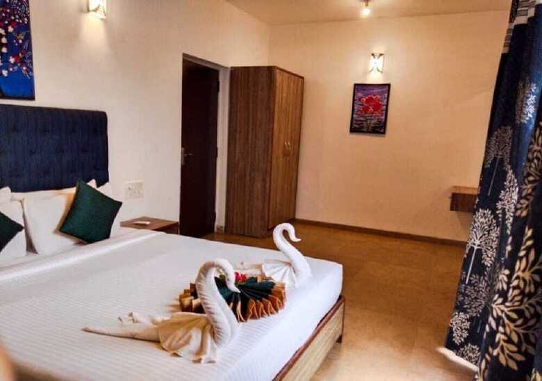 Hotel The Magic Park Anjuna Goa