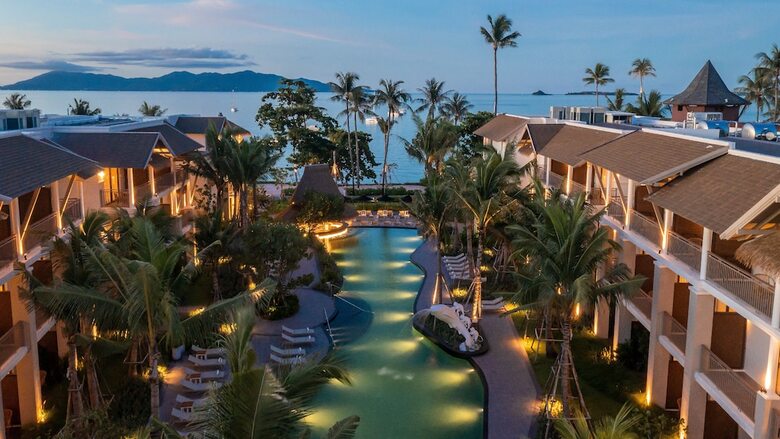 Hotel Holiday Inn Resort Samui Bophut Beach By Ihg