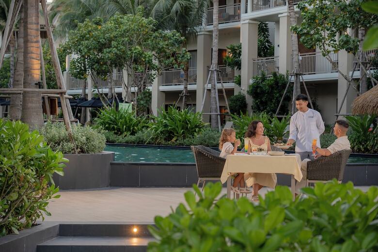 Hotel Holiday Inn Resort Samui Bophut Beach By Ihg