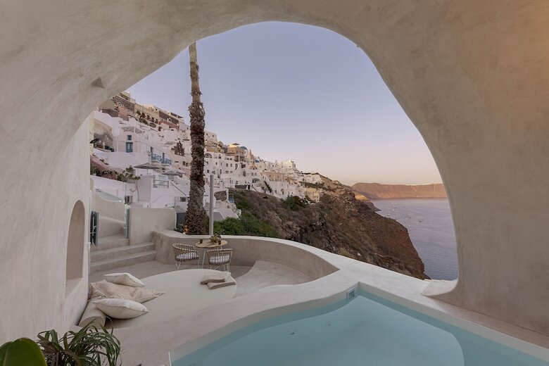 Villa The Exotic Cave Suite