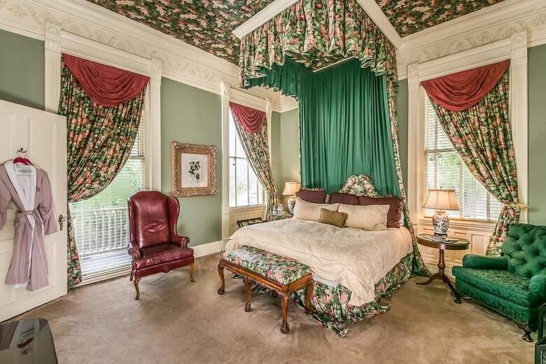 Bed & Breakfast The Mayors Mansion Inn
