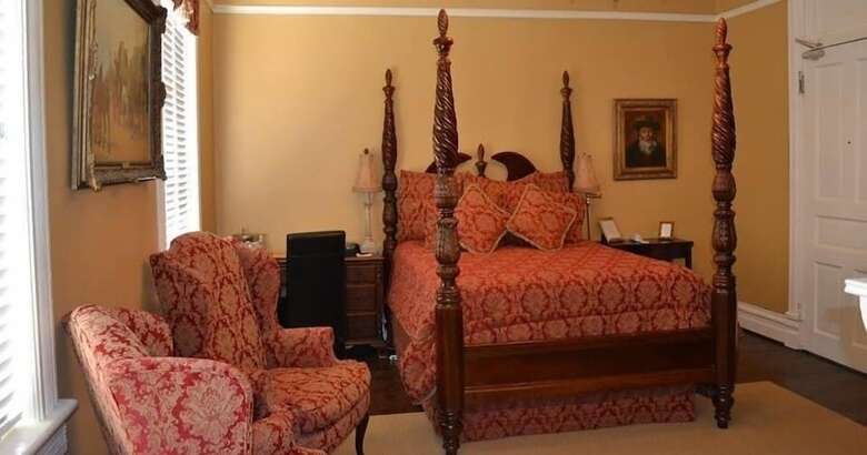 Bed & Breakfast The Mayors Mansion Inn