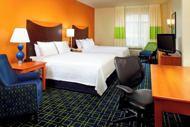 Hotel Fairfield Inn & Suites By Marriott Phoenix Midtown