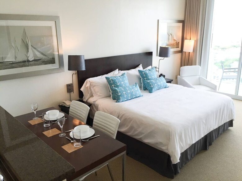 Apartamentos Ocean, Marina & City View Studio + Balcony #2