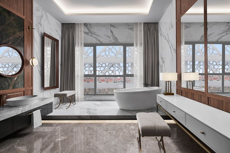 Jw Marriott Hotel Istanbul Marmara Sea