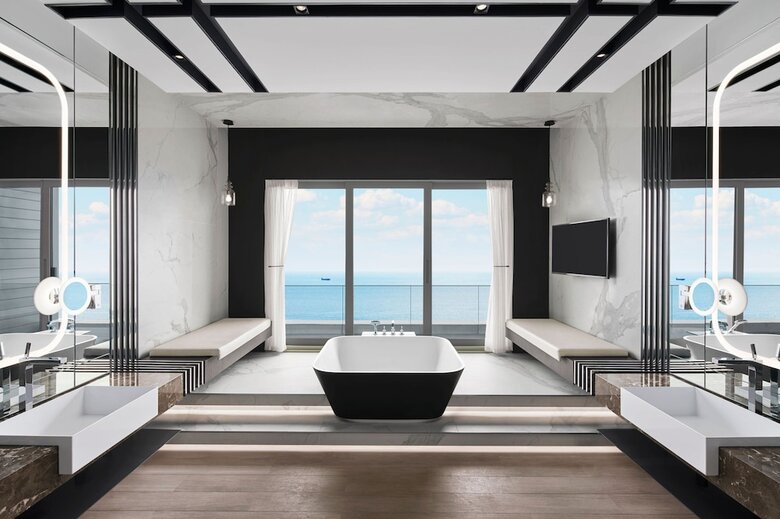 Jw Marriott Hotel Istanbul Marmara Sea