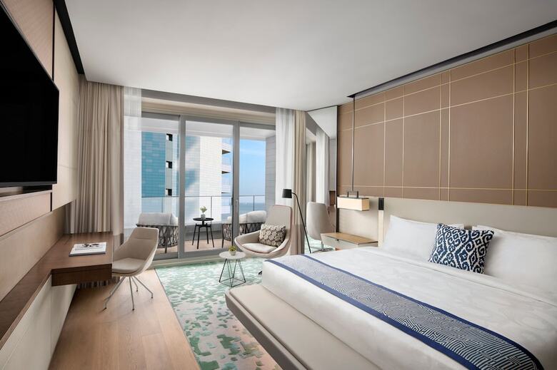 Jw Marriott Hotel Istanbul Marmara Sea