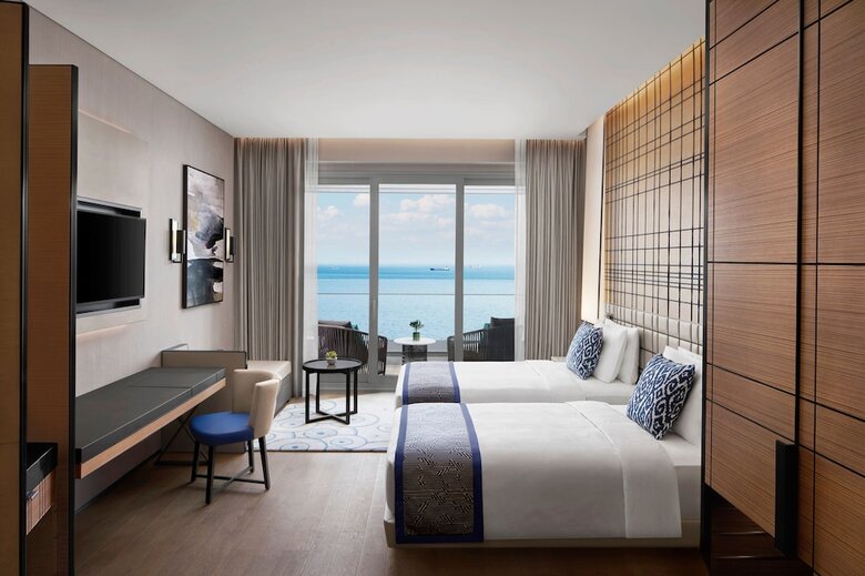 Jw Marriott Hotel Istanbul Marmara Sea