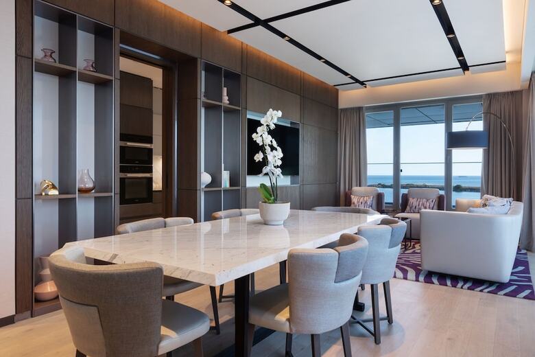 Jw Marriott Hotel Istanbul Marmara Sea