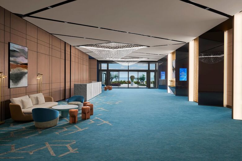 Jw Marriott Hotel Istanbul Marmara Sea