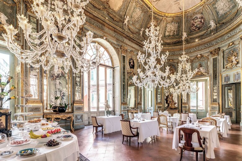 Bed & Breakfast Palazzo Doria Napoli