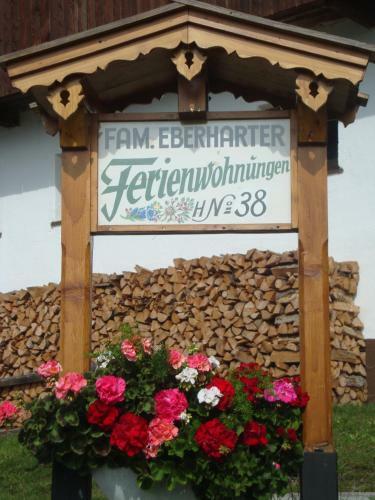 Apartamento Appartementhaus Eberharter