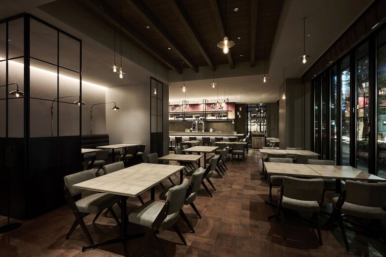 Hotel The Royal Park Canvas Ginza Corridor