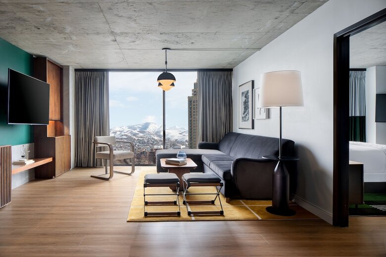 Hotel Le M�ridien Salt Lake City Downtown