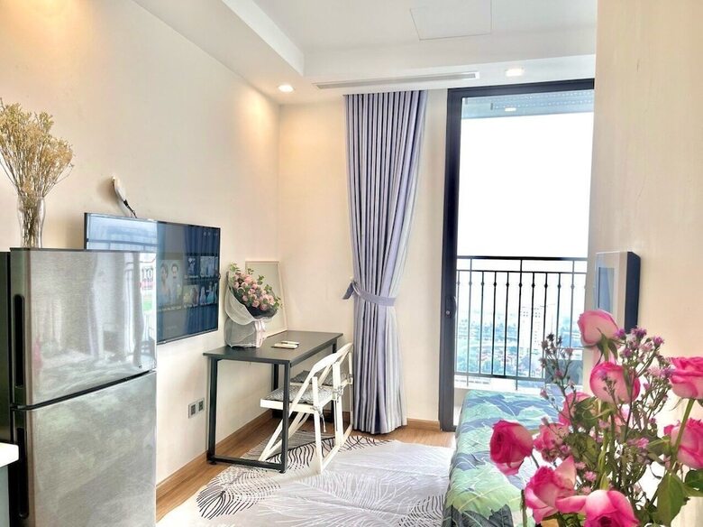 Aparthotel Vinhomes Green Bay-studio Apartment