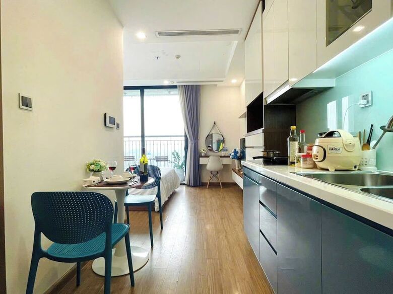 Aparthotel Vinhomes Green Bay-studio Apartment