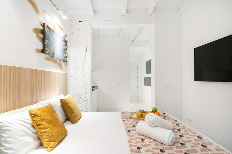 Aparthotel Dobo Madrid Luna