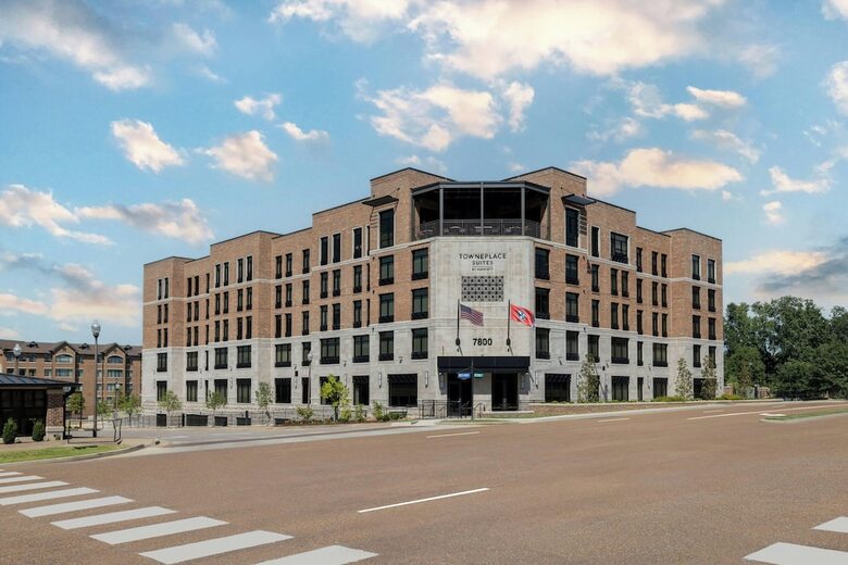 Hotel Towneplace Suites By Marriott Memphis Germantown
