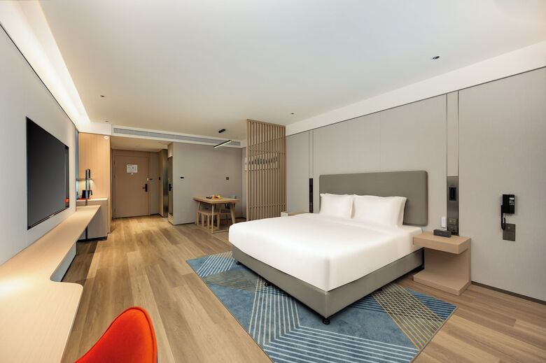 Hotel Holiday Inn Express Nanjing Riverside By Ihg