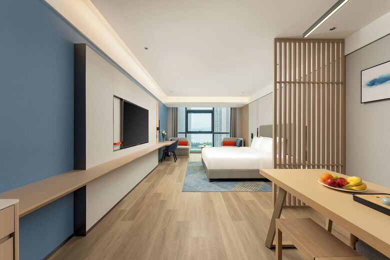 Hotel Holiday Inn Express Nanjing Riverside By Ihg