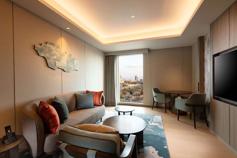 Hotel Doubletree By Hilton Osaka Castle